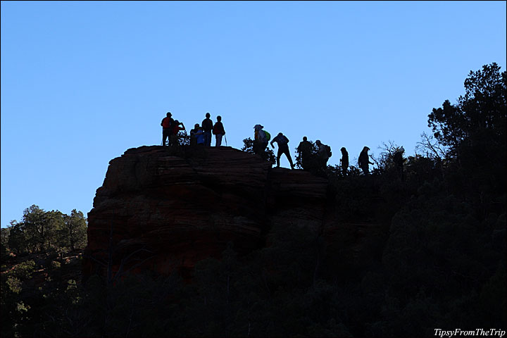 Devil's Bridge Hike, Sedona, Arizona 