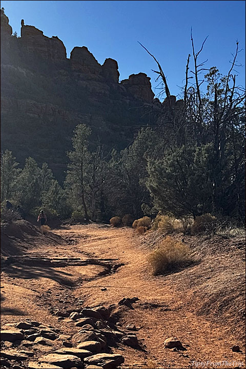 Devils Bridge Trail, Sedona 