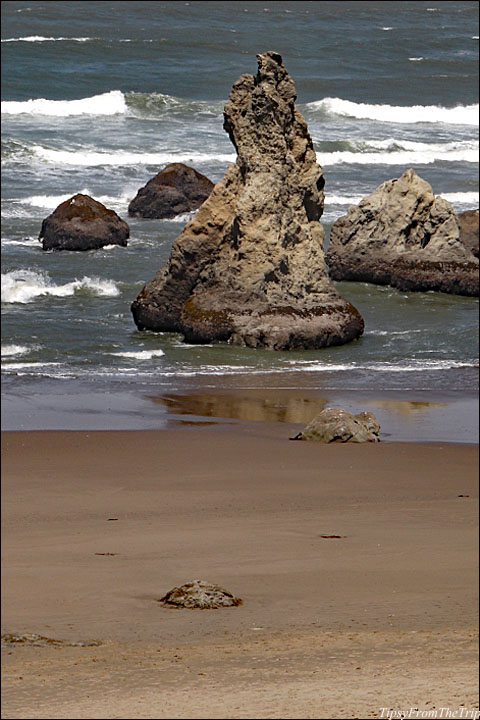 Sea Stacks, Face Rock Scenic View Point, OR.