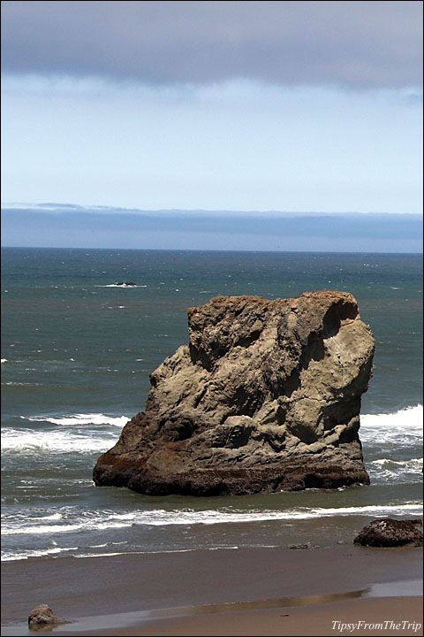 Sea Stacks, Face Rock Scenic View Point, OR.
