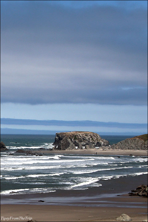 Sea Stacks, Face Rock Scenic View Point, OR.