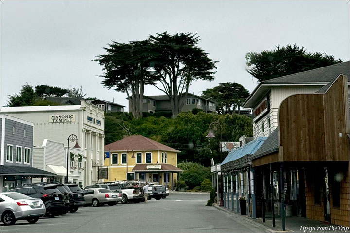 Beach town in Oregon. 
