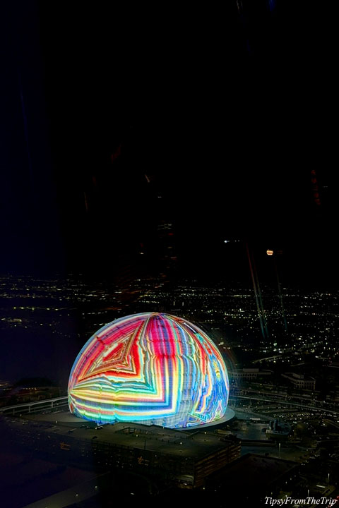 Art on the Sphere Las Vegas