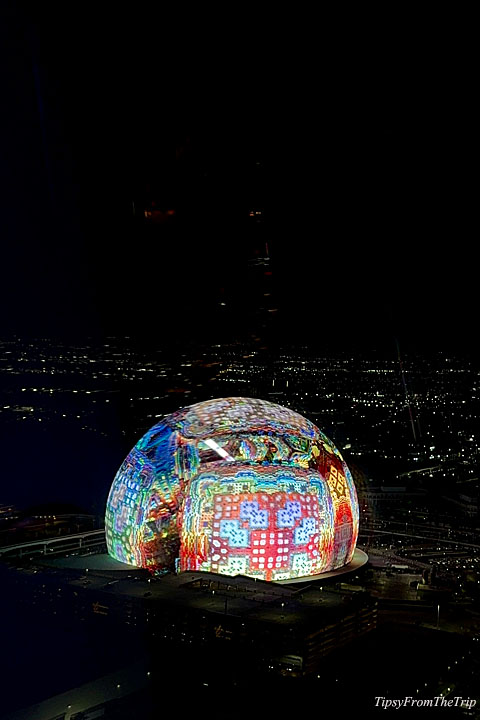 Art on the Sphere Las Vegas