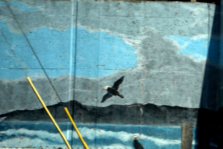 Seaside Murals, Oregon