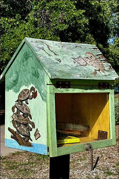 little library murals