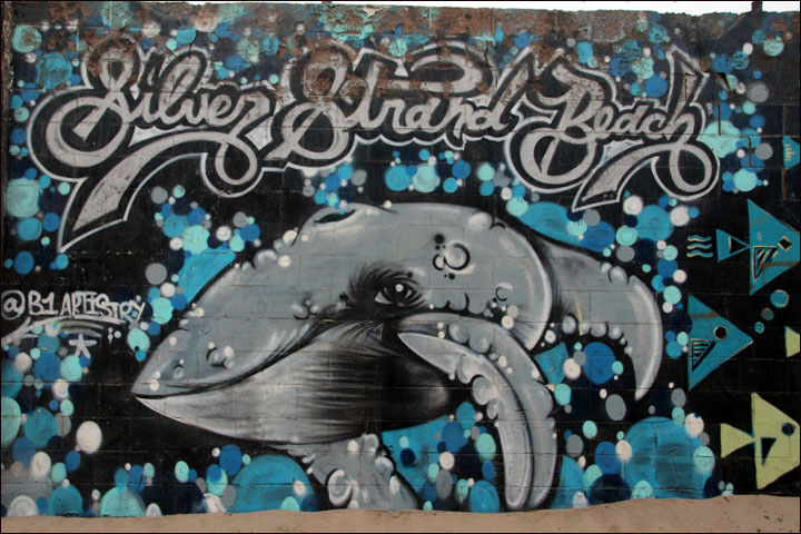 Silver Strand Beach Murals - Oxnard, CA