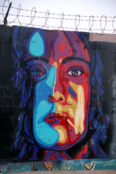 Art at Silver Strand in Oxnard, CA 