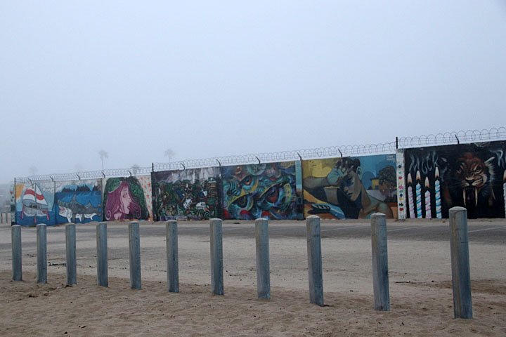 Silver Strand Beach Murals - Oxnard, CA