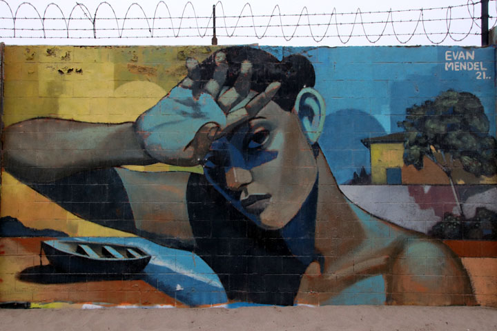 Silver Strand Beach Murals - Oxnard, CA