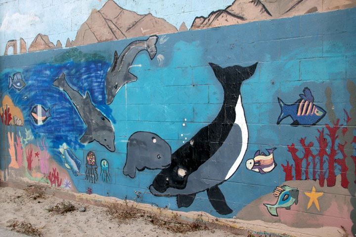 Art at Silver Strand in Oxnard, CA 