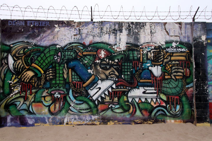 Art at Silver Strand in Oxnard, CA 