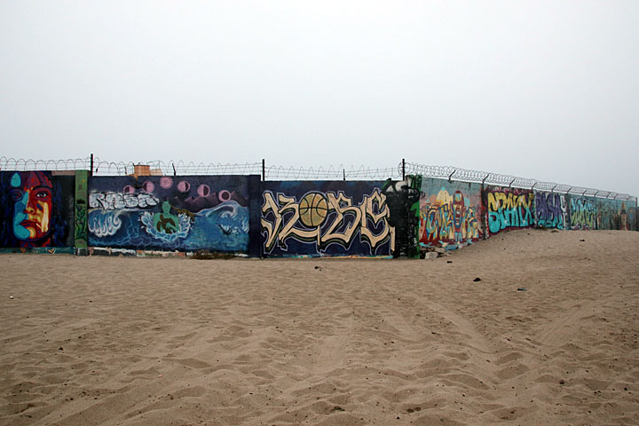 Oxnard Murals at Silver Strand Beach. 