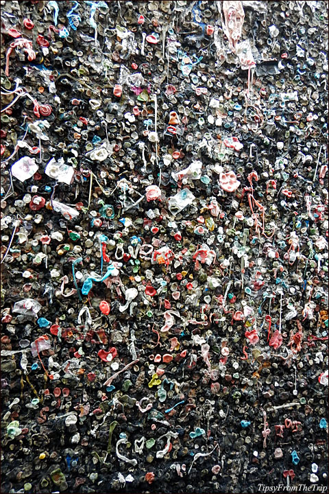 Bubblegum Alley - San Luis Obispo, CA 