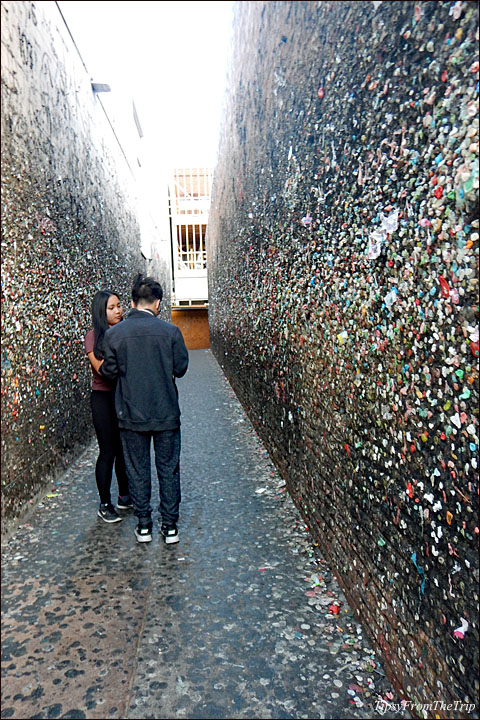 Bubblegum Alley - San Luis Obispo, CA 