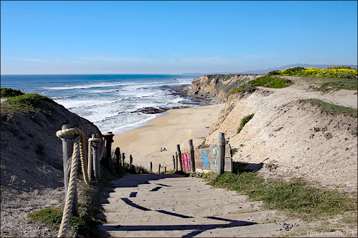 graffiti on cowell ranch beach