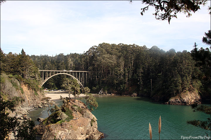 Russian Gulch State Park, CA.