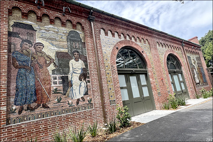 Byzantine Murals, Bay Area 
