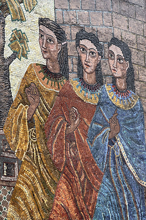 Byzantine Murals 