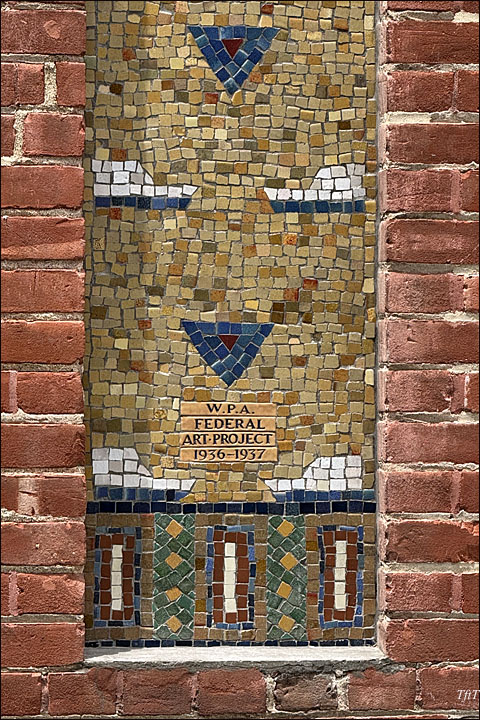 WPA Federal Arts Project. 