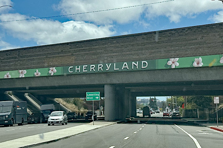 Cherryland Mural