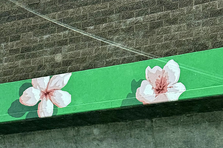 Cherryland Mural